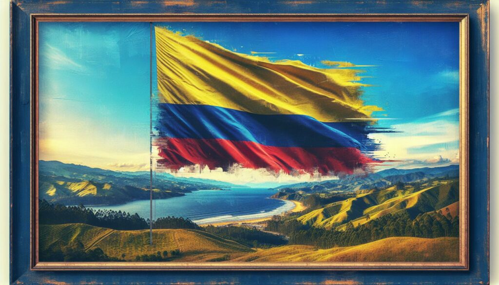 escudo:iorpa4go0q4= bandera de colombia